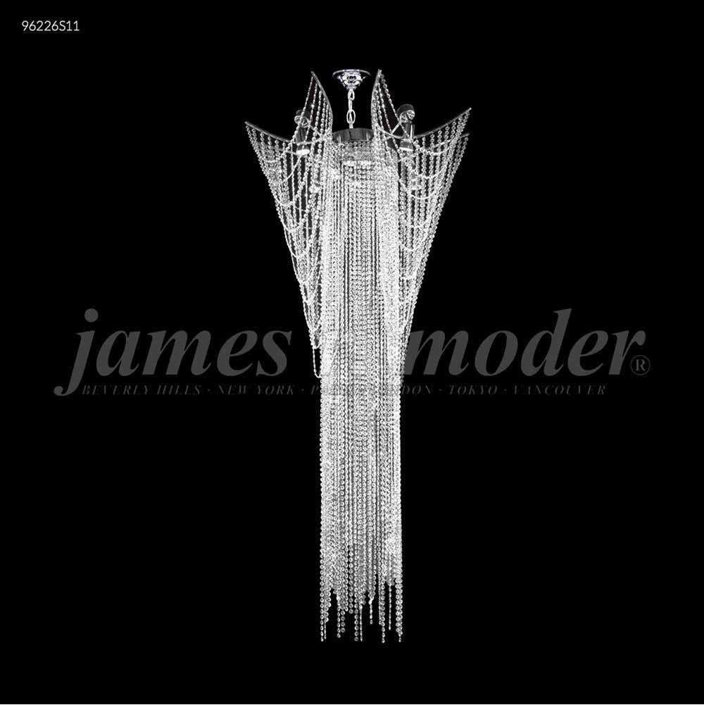 James R Moder Medallion Collection Entry Chandelier