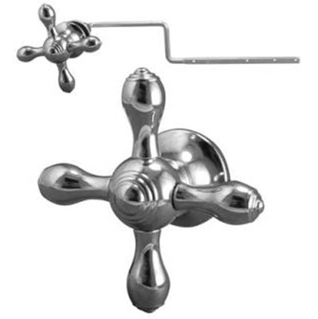 Keeney Mfg Company CROSS TANK LEVER FAUCET STYLE BRUSHED NICKEL