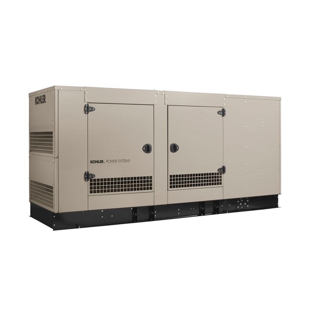 Kohler Generators 100,000-Watt Liquid Cooled Standby Generator