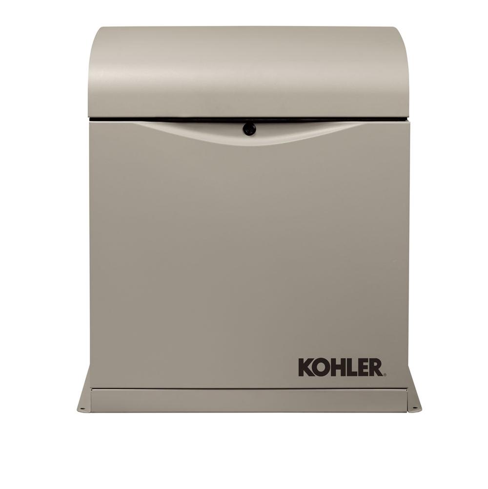 Kohler Generators 8,000-Watt Air Cooled Standby Generator , 1-UL Listed