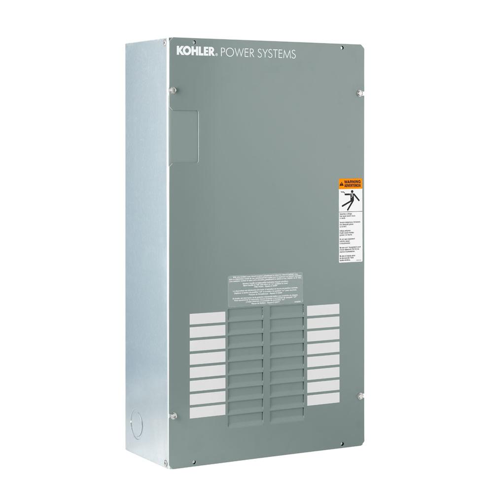 Kohler Generators 100-Amp, indoor 16 Circuit Load Center Automatic Transfer Switch