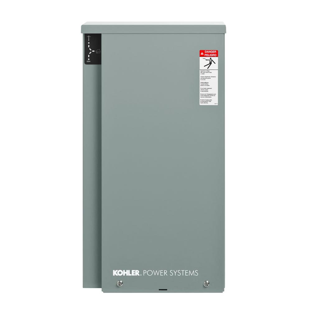 Kohler Generators 100-Amp Whole House Indoor/Outdoor Rated Automatic Transfer Switch
