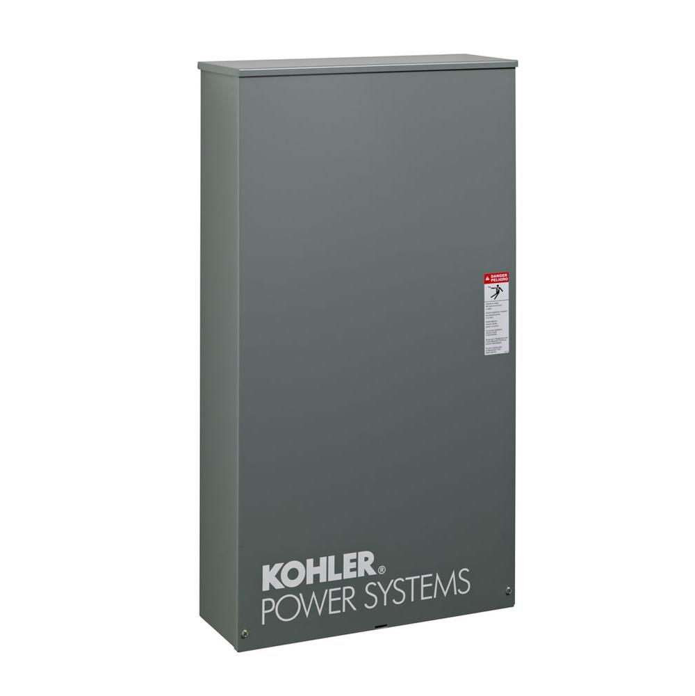Kohler Generators 200-Amp Whole House Service Entrance Rated Automatic Transfer Switch with Load Management