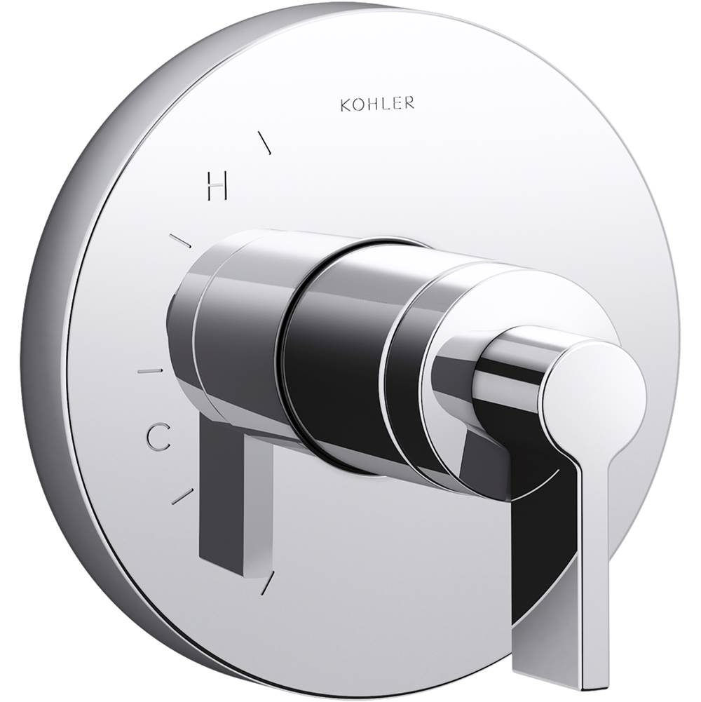 Kohler Components™ Rite-Temp® shower valve trim with Lever handle