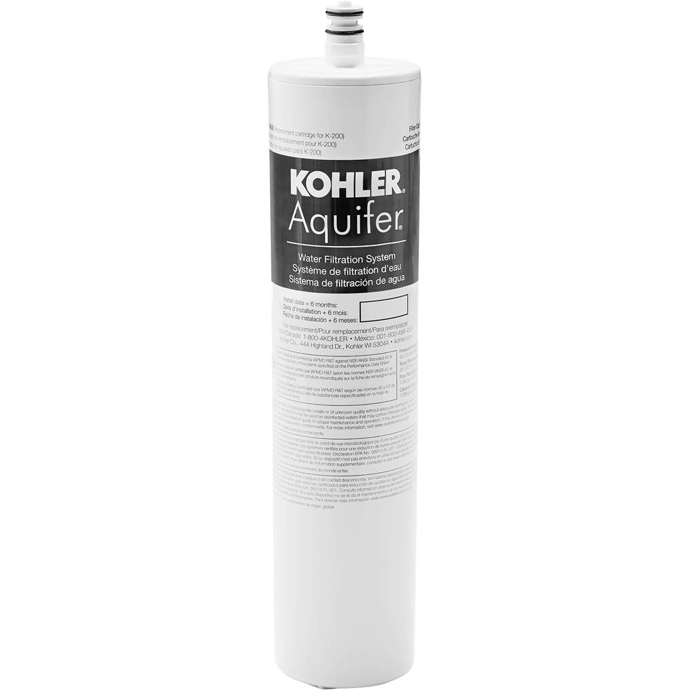 Kohler Aquifer® replacement filter cartridge