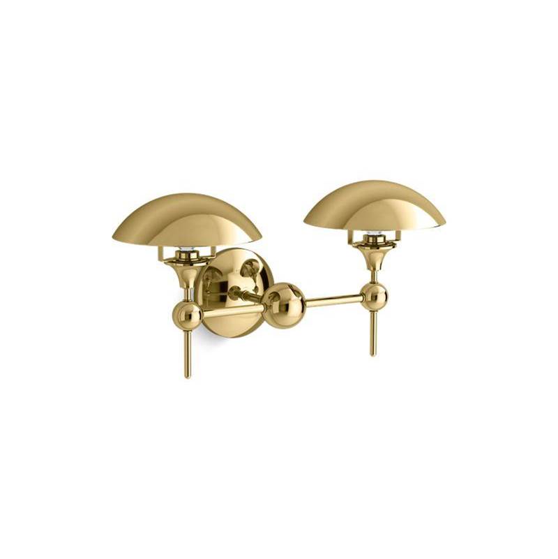 Lighting Kohler Wiseway Supply Cky, Parity 6 Arm Ceiling Light Brass
