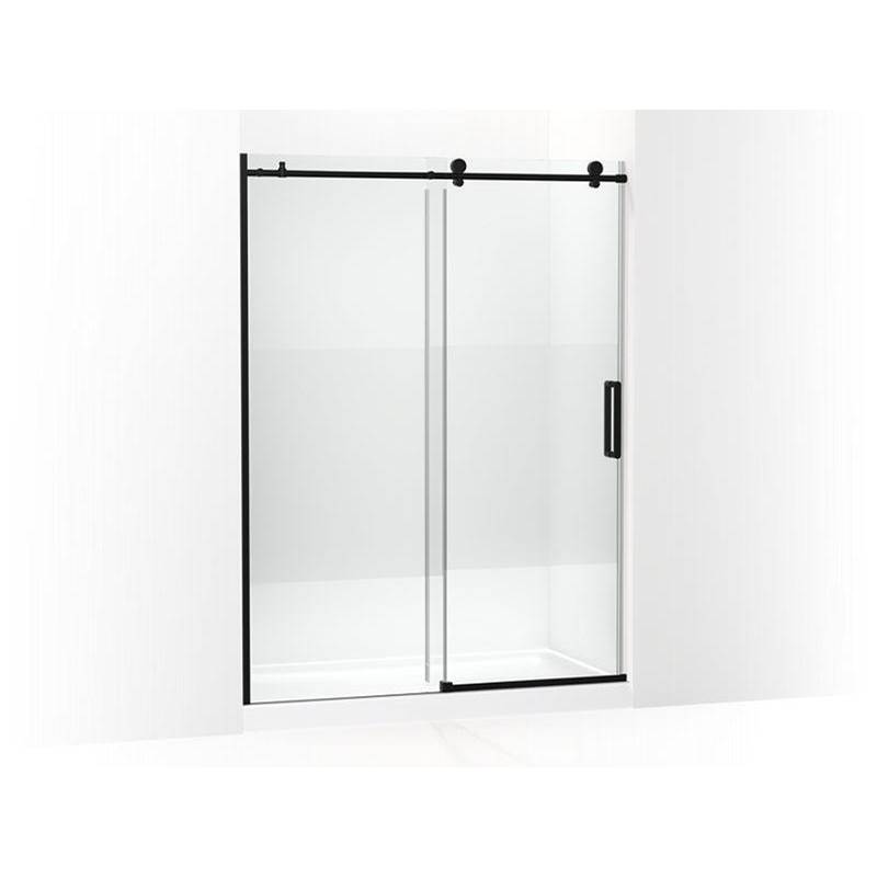 Kohler Composed® 78'' sliding shower door with 3/8''-thick glass
