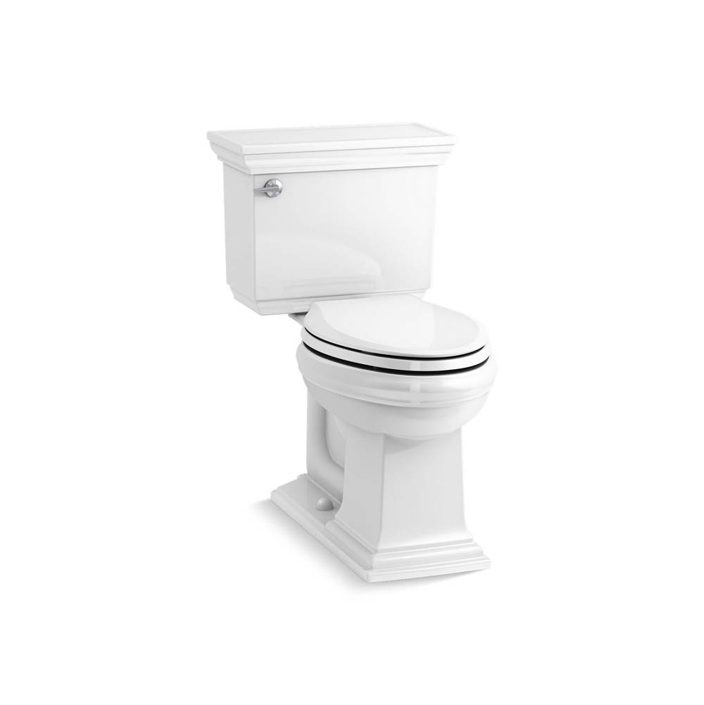 Kohler Memoirs Stately Continuousclean St Two-Piece Elongated Toilet, 1.28 Gpf