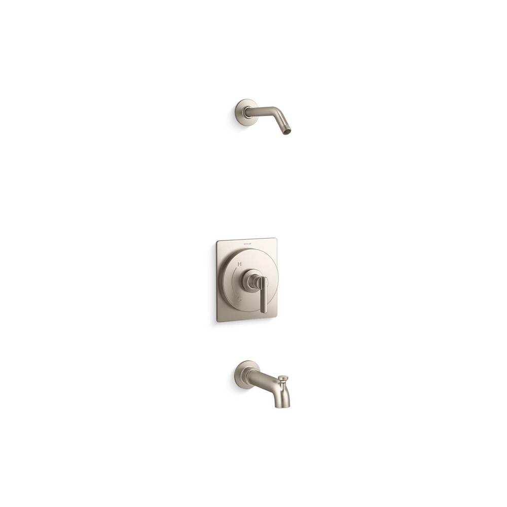 Kohler Castia™ by Studio McGee Rite-Temp® bath and shower trim kit, without showerhead
