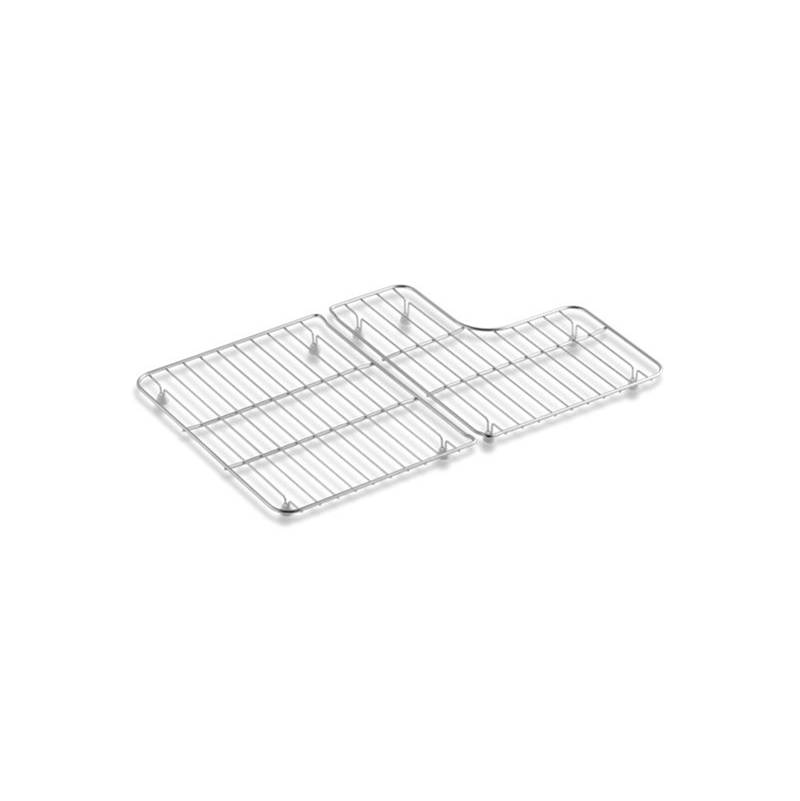 Kohler Whitehaven® Stainless steel sink racks for 30'' Whitehaven®
