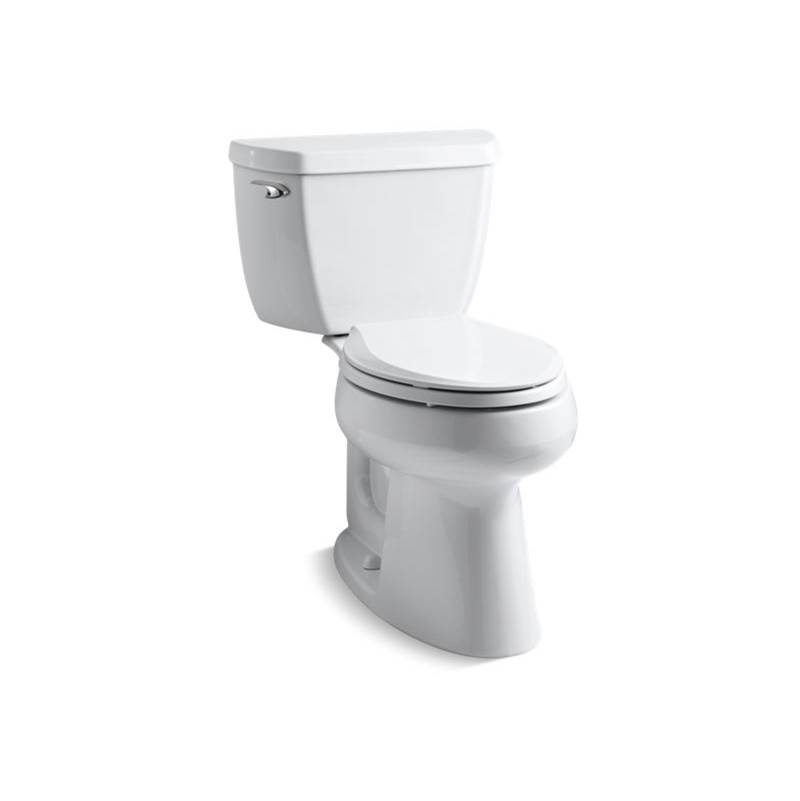 Kohler Highline® Classic Comfort Height® Two-piece elongated 1.0 gpf chair height toilet