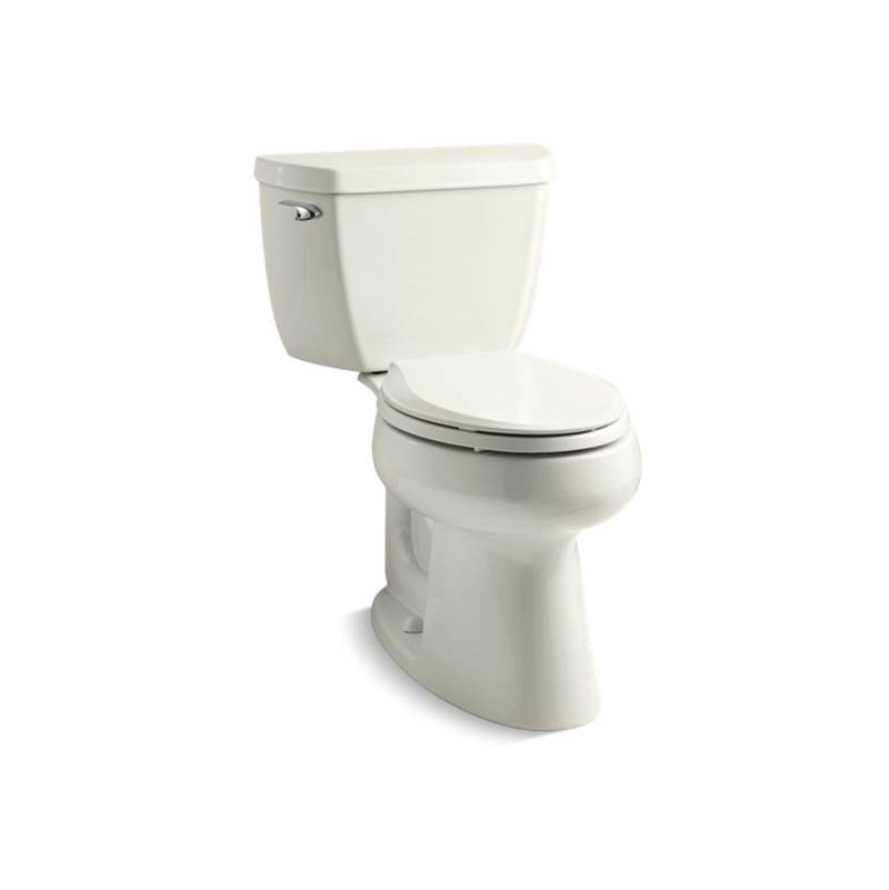 Kohler Highline® Classic Two-piece elongated toilet, 1.28 gpf