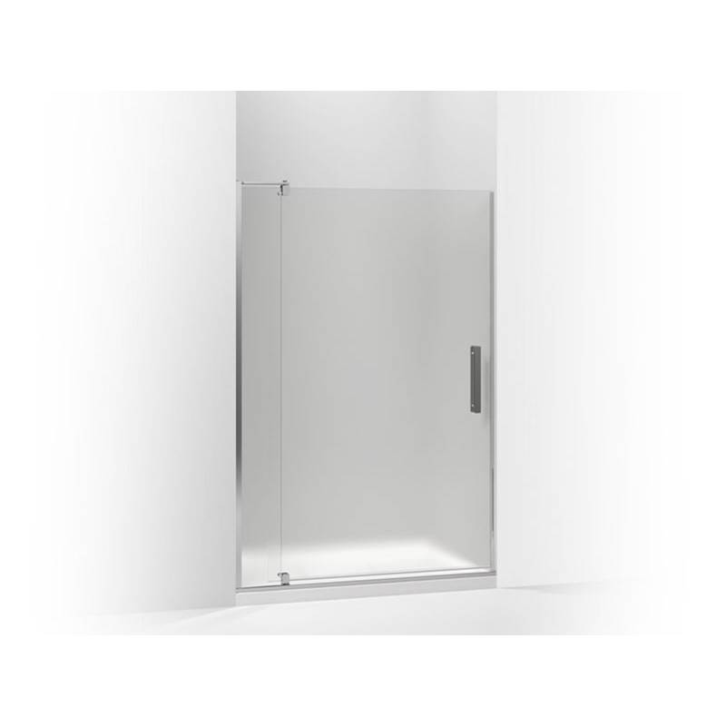 Kohler Revel® Pivot shower door, 70'' H x 43-1/8 - 48'' W, with 5/16'' thick Frosted glass