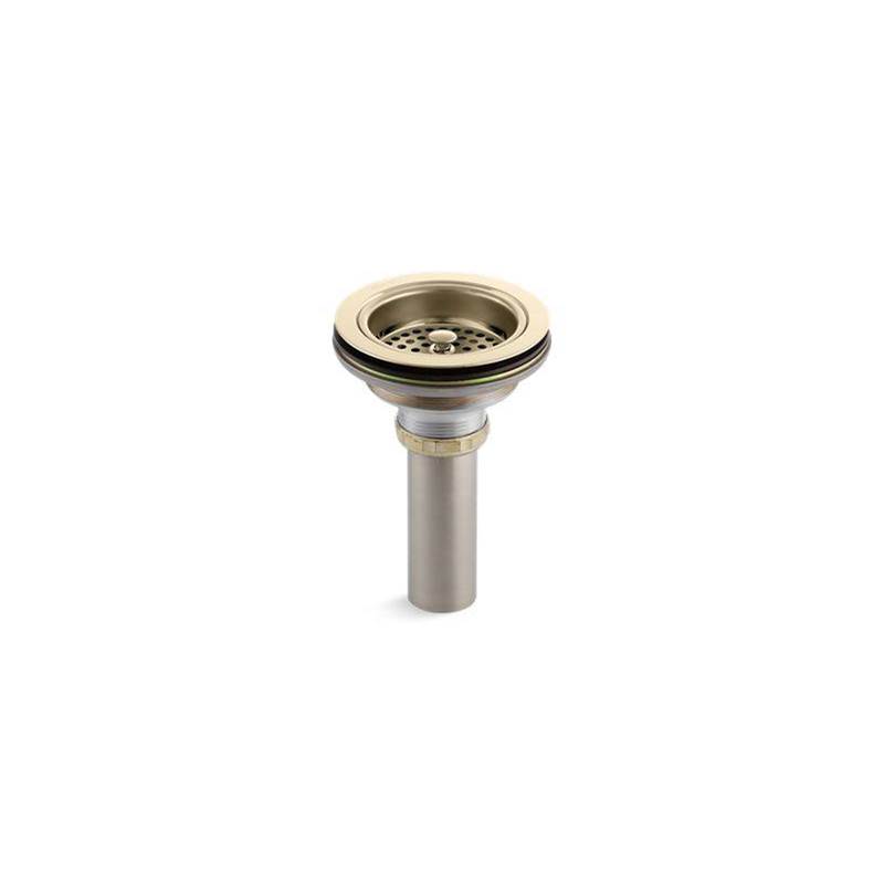 Kohler Duostrainer® Sink drain and strainer with tailpiece