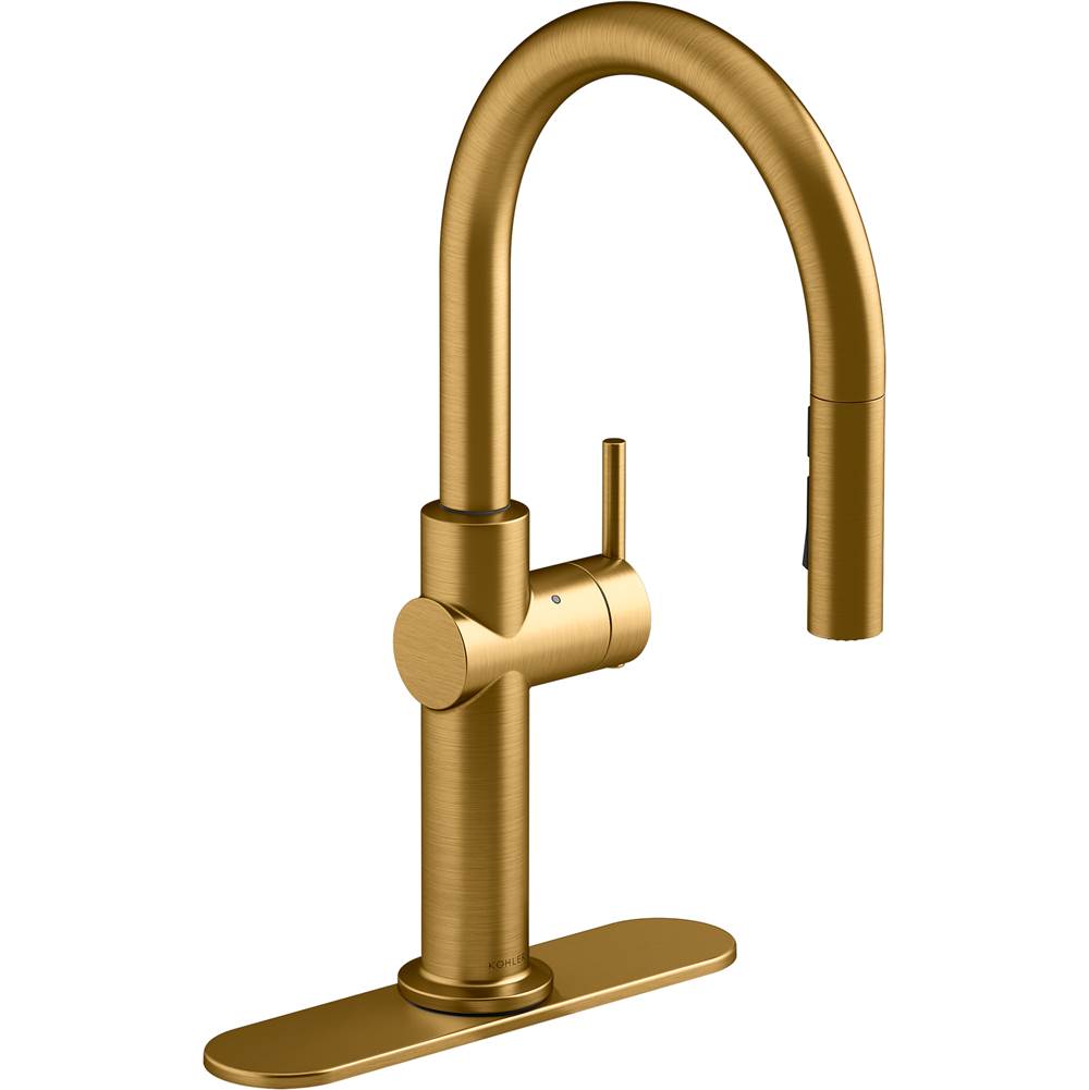 Kohler Crue™ Touchless pull-down single-handle kitchen faucet