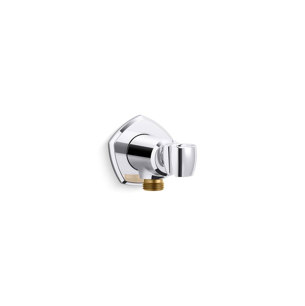 Kohler Occasion™ Wall-mount handshower holder with supply elbow and check valve