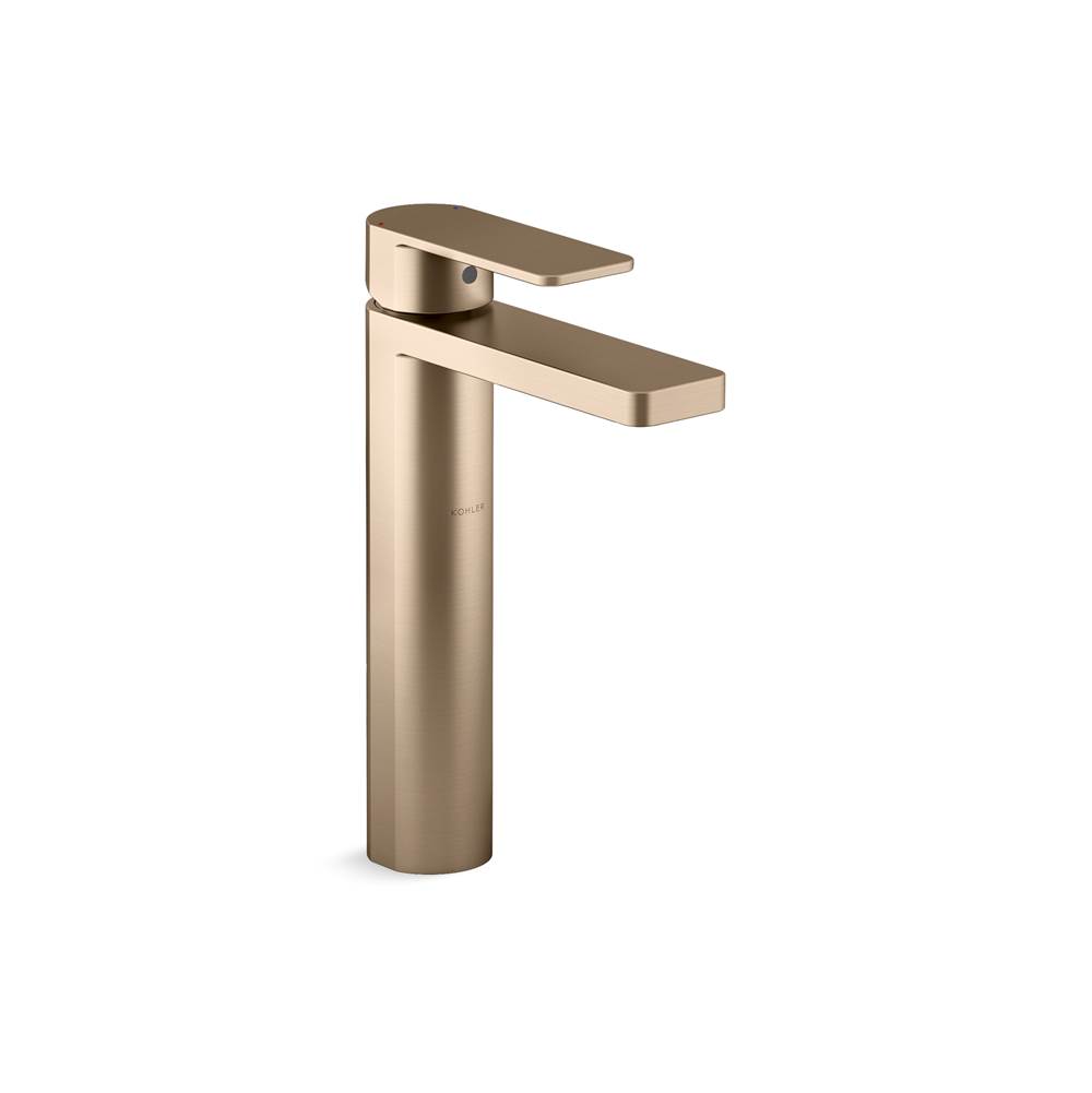 Kohler Parallel Tall Single-Handle Bathroom Sink Faucet 0.5 Gpm