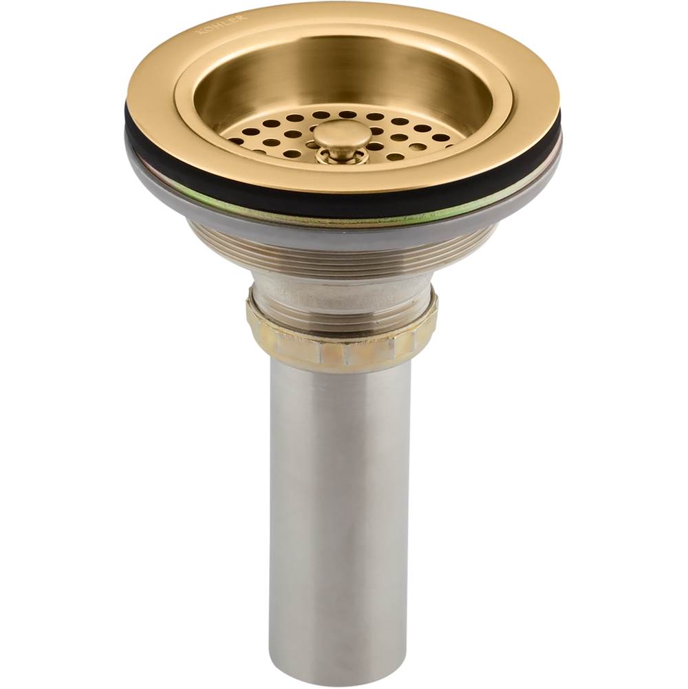 Kohler Duostrainer® Sink drain and strainer with tailpiece