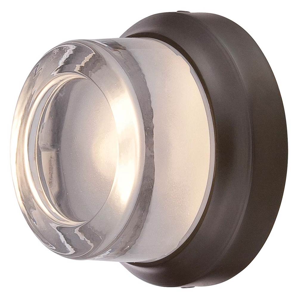 George Kovacs 1 Light Led Wall Sconce (Convertible To Flush Mount)
