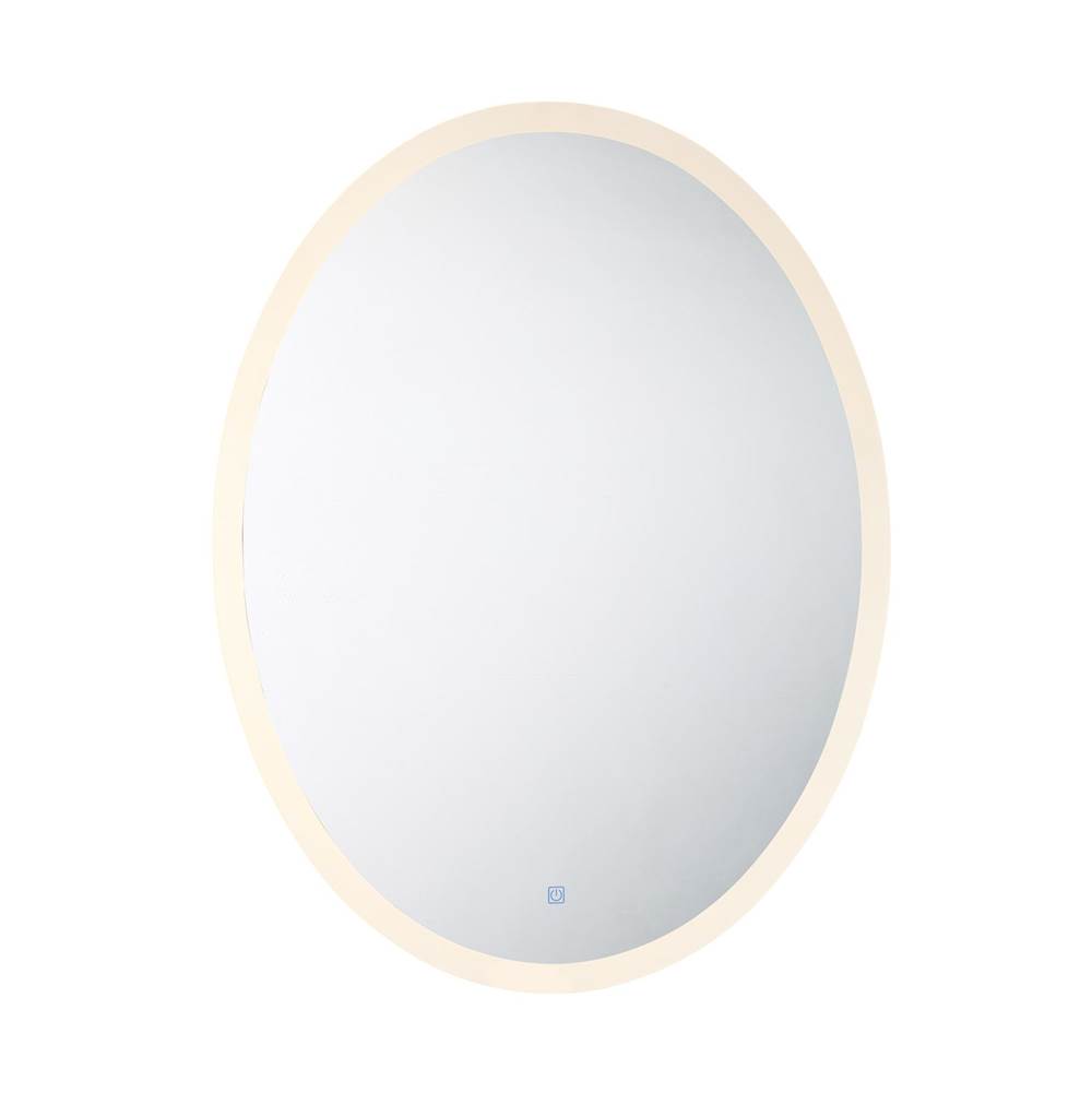 George Kovacs 35.5'' Oval LED Mirror