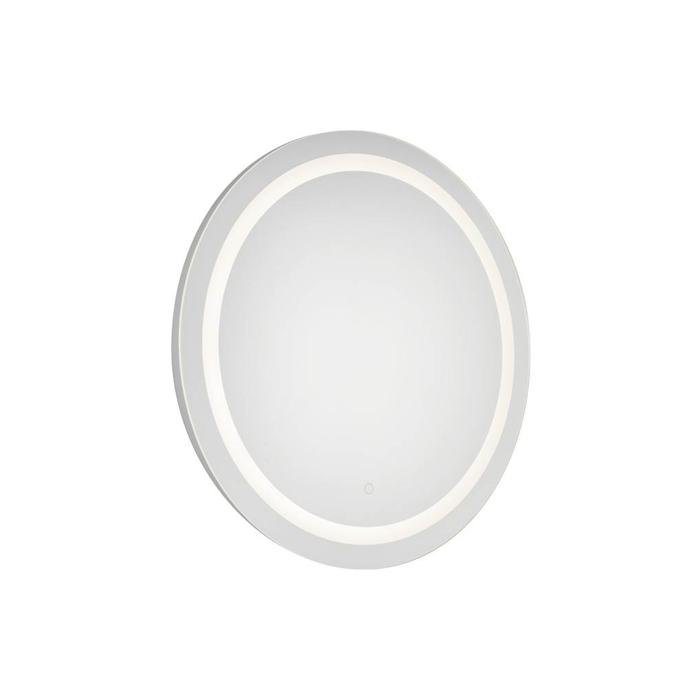 Kuzco Hillmont 32-in LED Modern Vanity Mirror