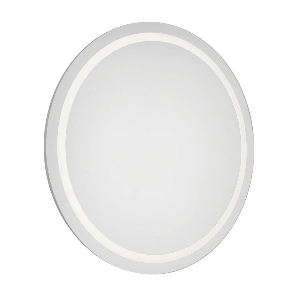 Kuzco Hillmont 32-in LED Modern Vanity Mirror
