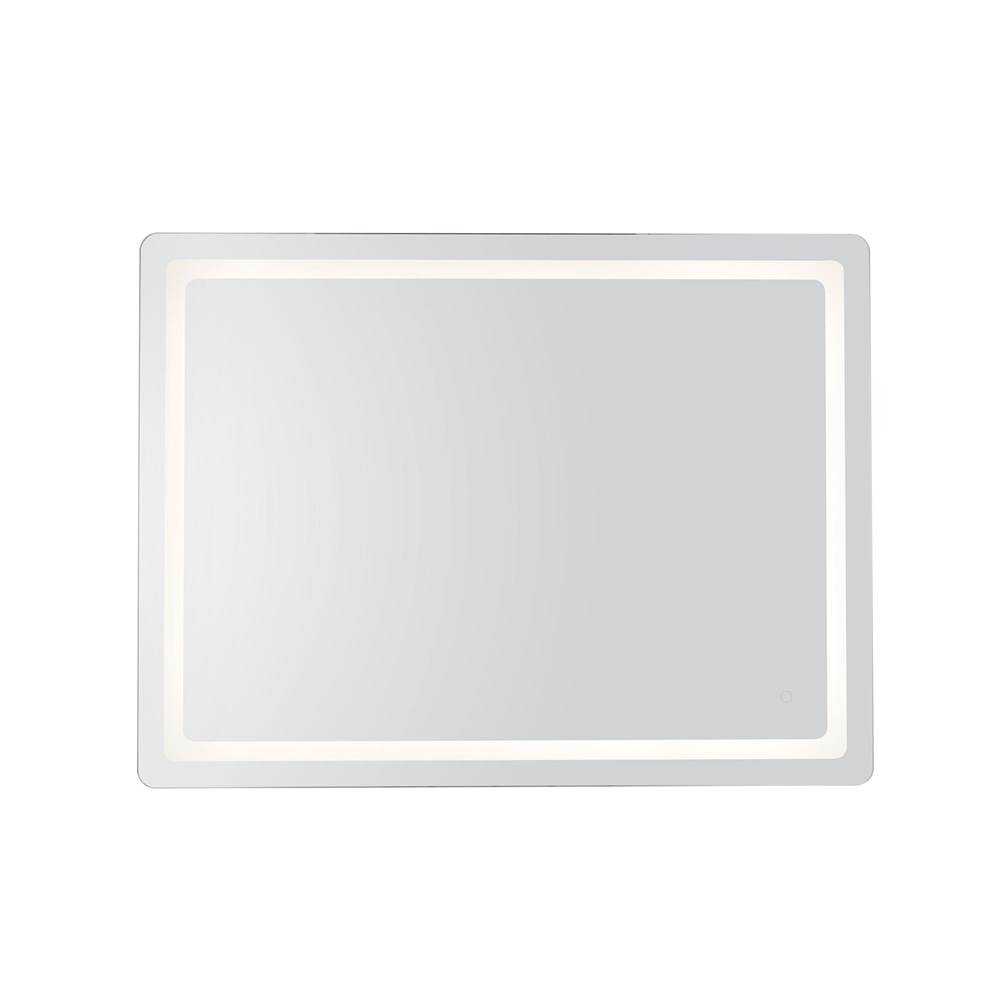 Kuzco Seneca 32-in LED Modern Vanity Mirror