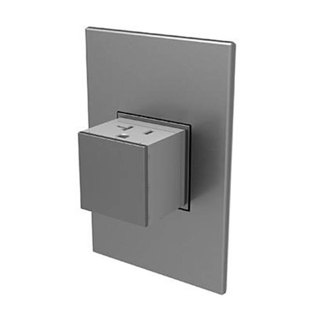 Legrand Pop-Out Outlet, 20AMP, 1-Gang