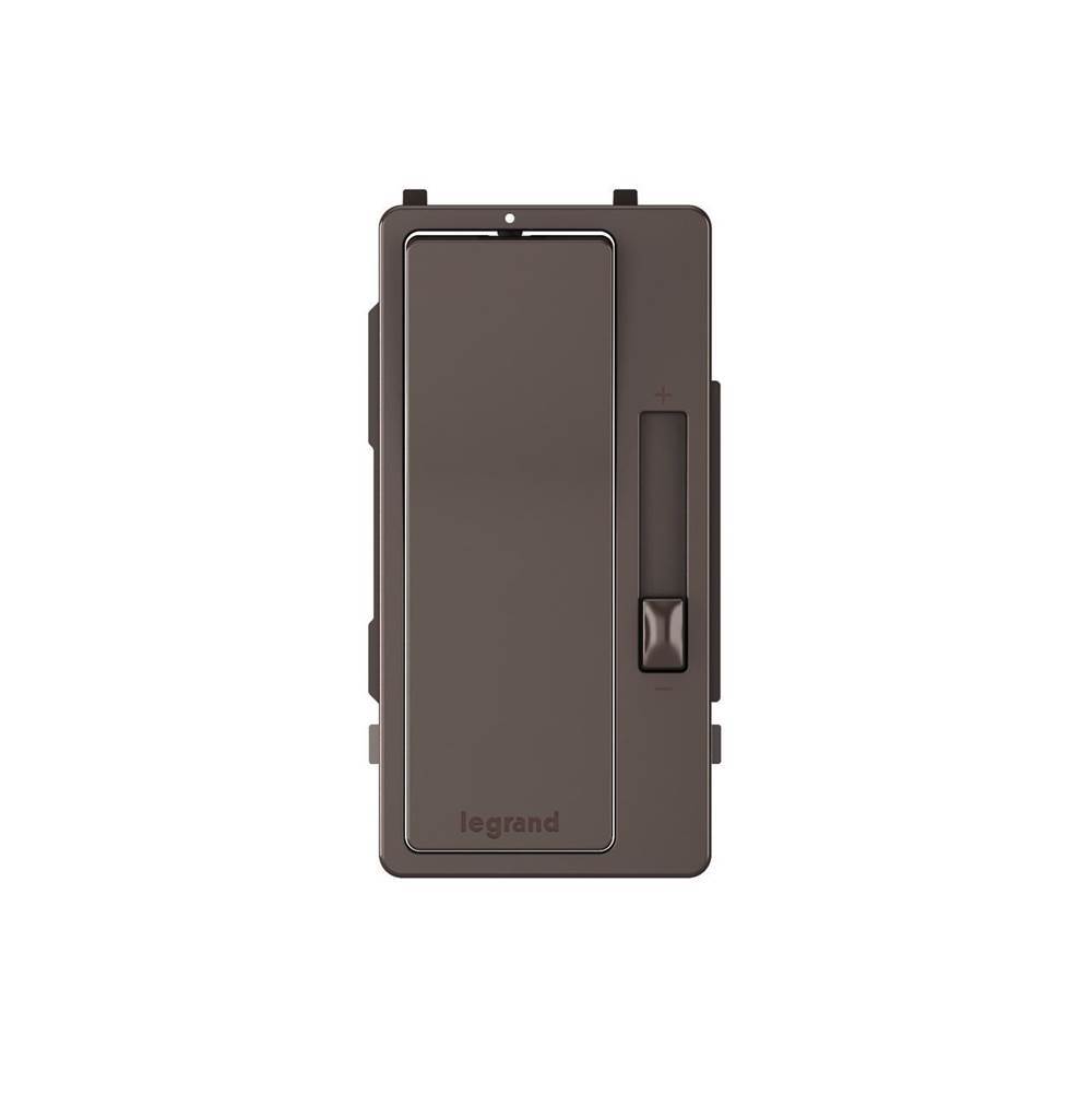Legrand radiant Interchangeable Face Cover, Brown