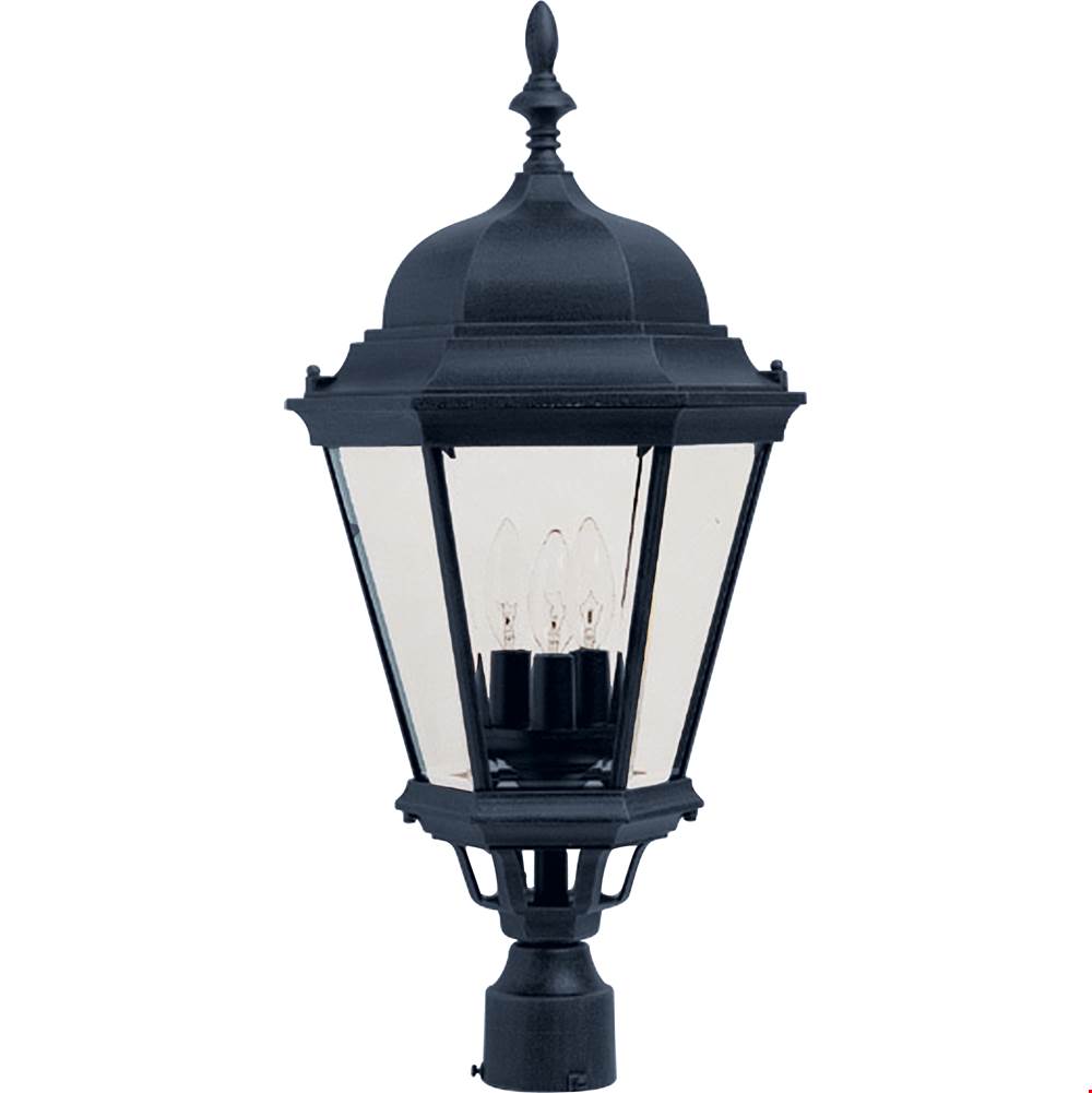 Maxim Lighting Westlake Cast 3-Light Outdoor Pole/Post Lantern
