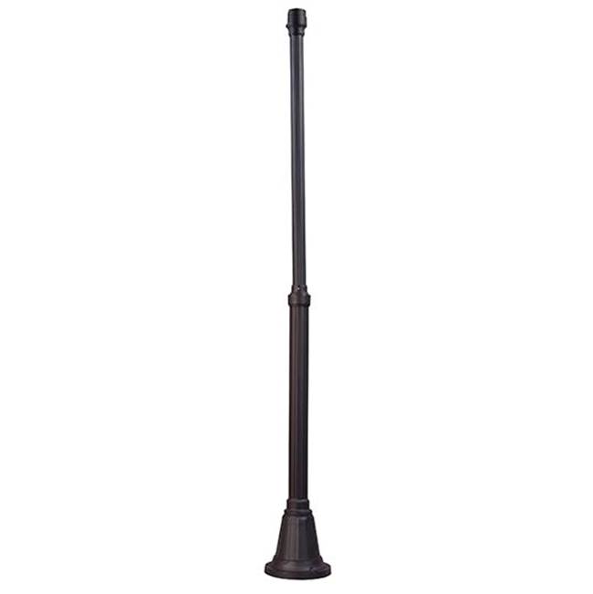 Maxim Lighting 84'' Anchor Pole with Photo Cell