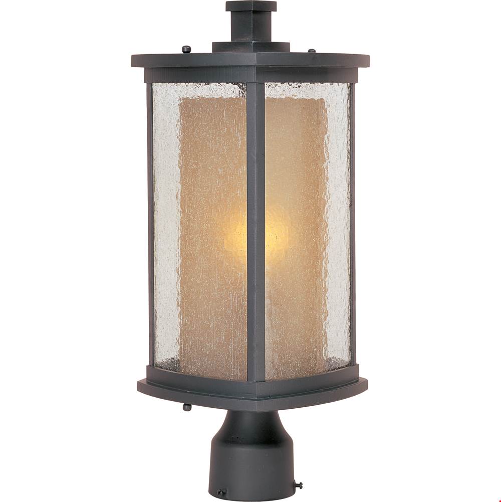 Maxim Lighting Bungalow 1-Light Outdoor Pole/Post Lantern