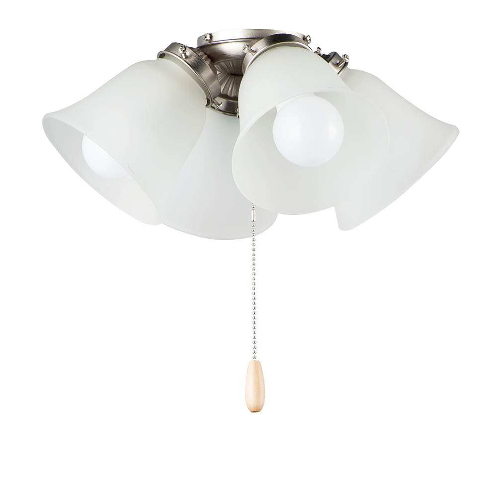 Maxim Lighting 4-Light LED Ceiling Fan Light Kit w/Bulbs