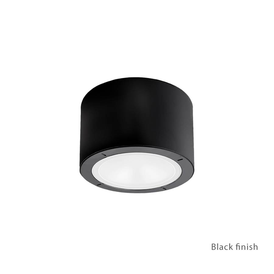 Modern Forms Vessel 6'' LED Outdoor Flush Mount Light 3000K in Black