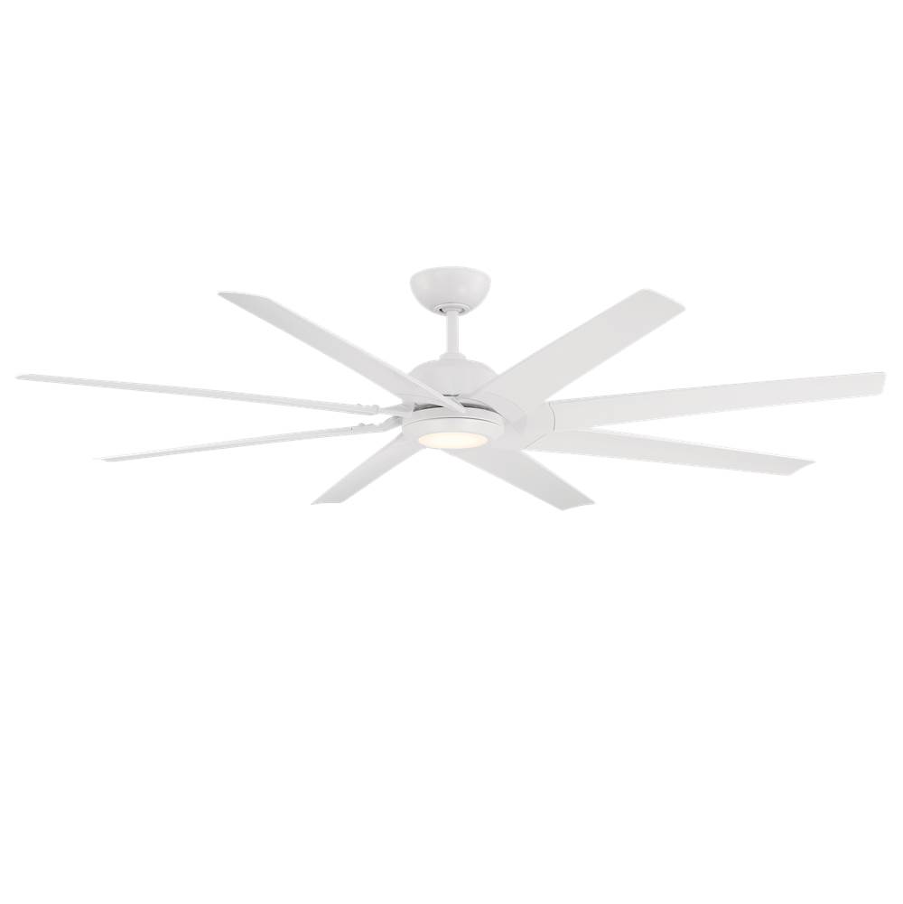 Modern Forms Roboto Xl Ceiling Fan 70In 3500K With Luminaire