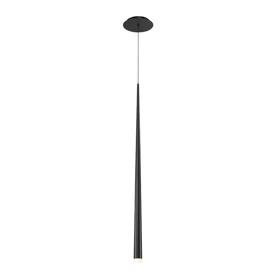 Modern Forms Cascade 37'' LED Mini Pendant Light 3500K in Black