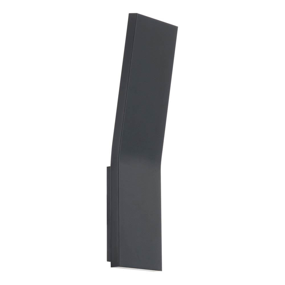 Modern Forms Blade 11'' LED Wall Sconce Light 3000K in Black