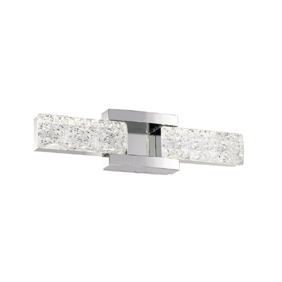 Modern Forms Sofia 19'' LED Bath and Vanity Light 3500K in Polished Nickel