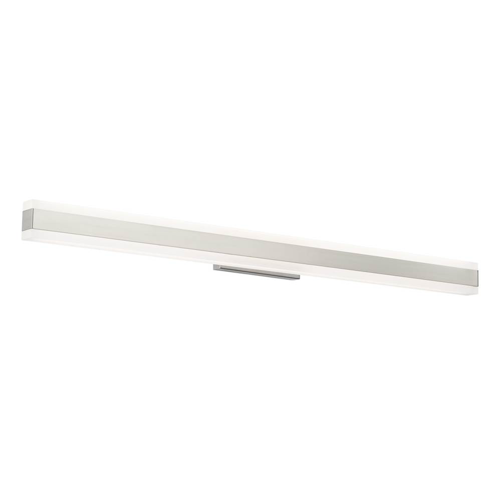 Modern Forms Cinch 37'' LED Bath and Vanity Light 2700K in Brushed Nickel