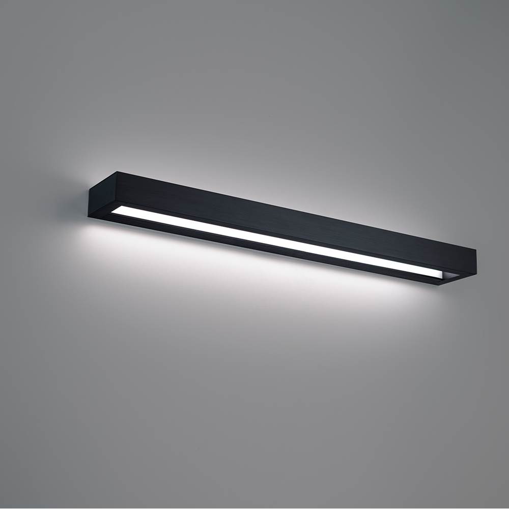 Modern Forms Open Bar 37'' LED Bath and Vanity Light 2700K in Black