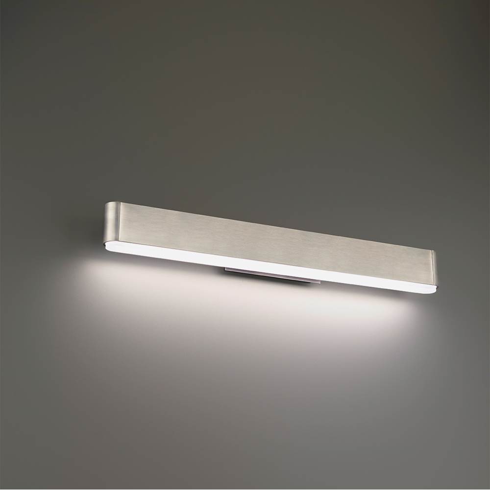 Modern Forms 1 to 60 24'' LED Bath and Vanity Light 3500K in Brushed Nickel