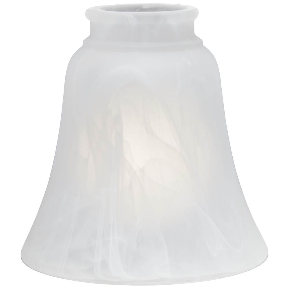 Minka Aire Etched Marble Glass Shade