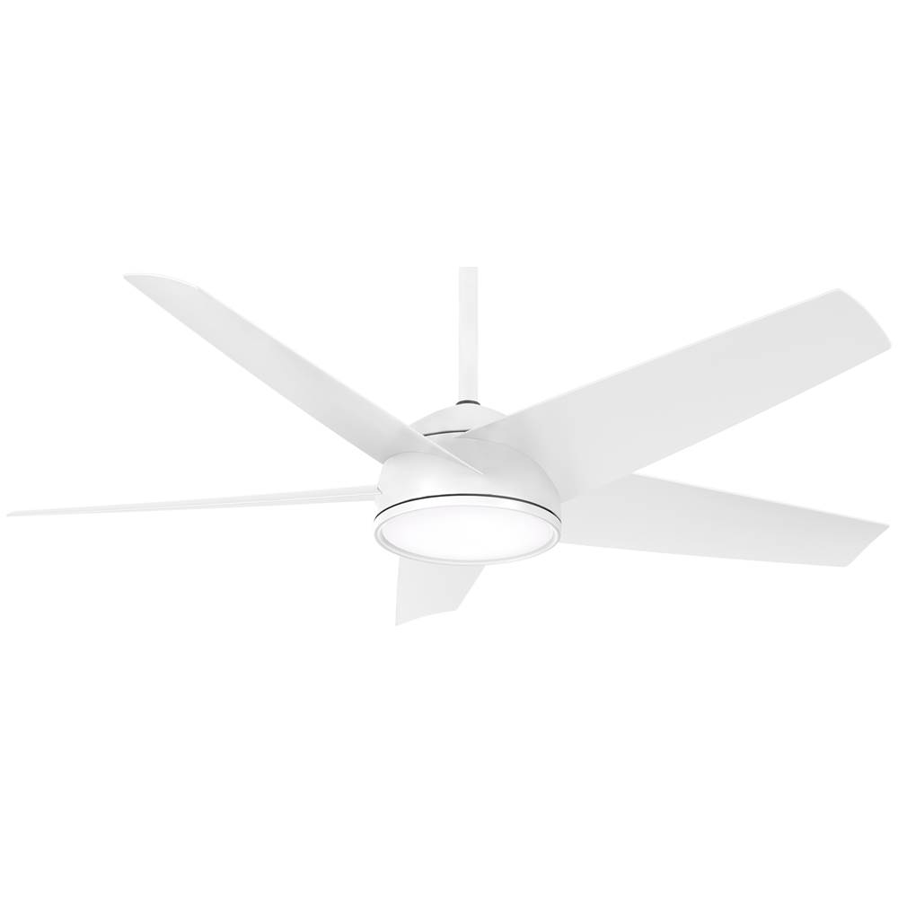 Minka Aire 58In Chubby Outdoor Led Ceiling Fan With Wifi
