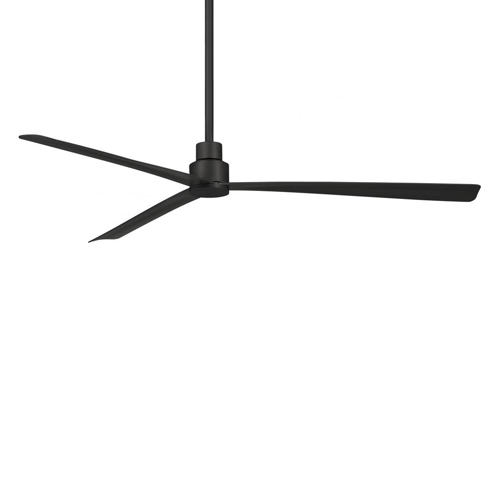 Minka Aire Simple 65 in. Coal Ceiling Fan with Remote