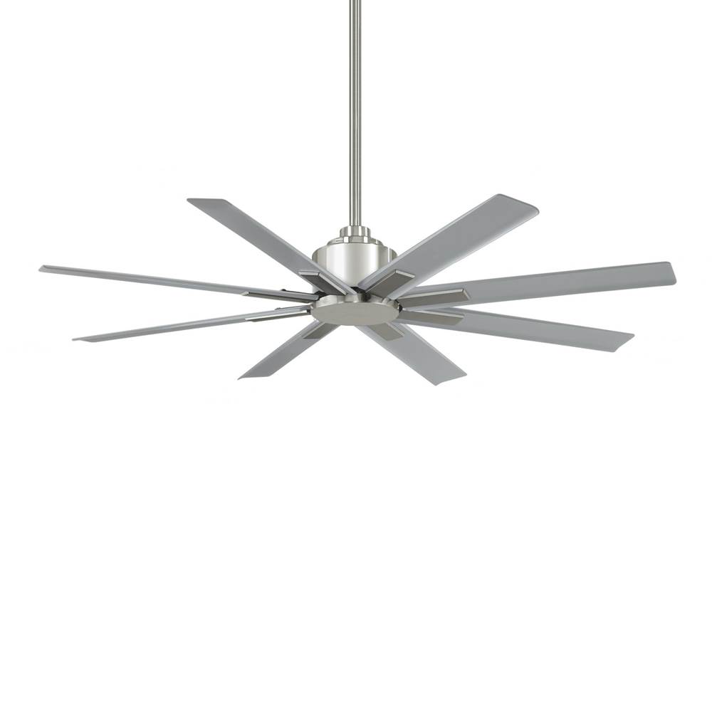 Minka Aire Xtreme H2O 52 in. Brushed Nickel Wet Ceiling Fan with Remote