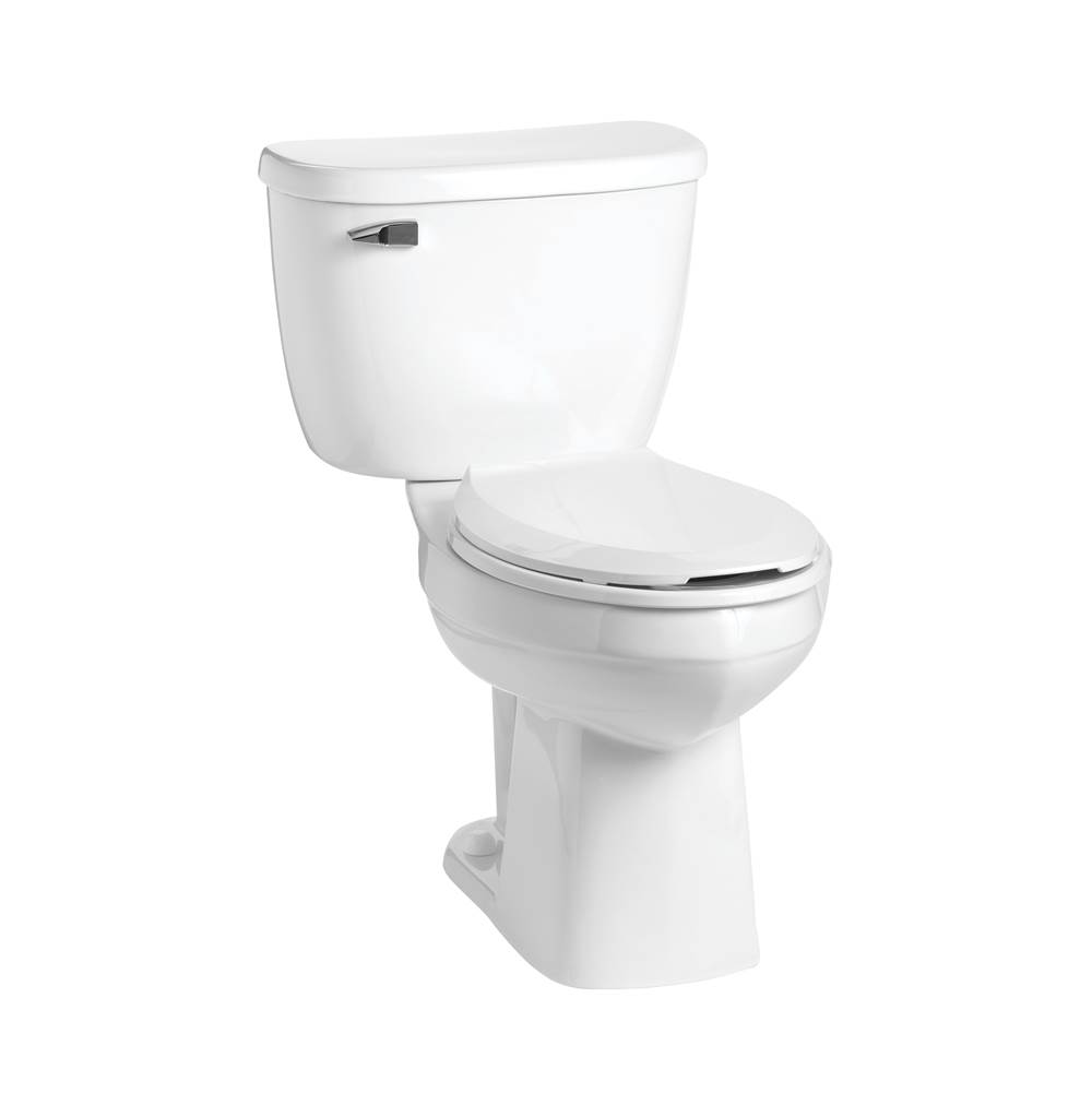 Mansfield Plumbing Quantum 1.28 Elongated SmartHeight Toilet Combination