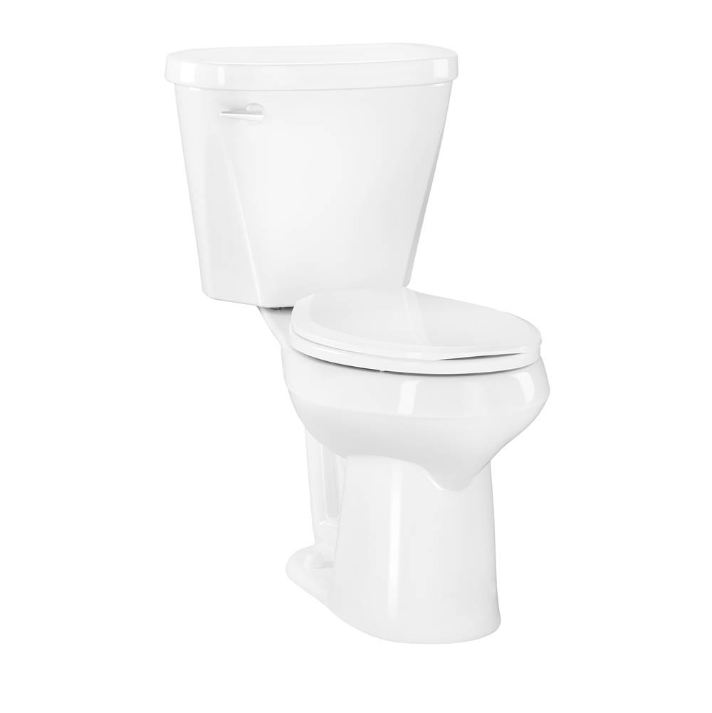 Mansfield Plumbing Summit Pro 1.6 Elongated SmartHeight 10'' Rough-In Toilet Combination