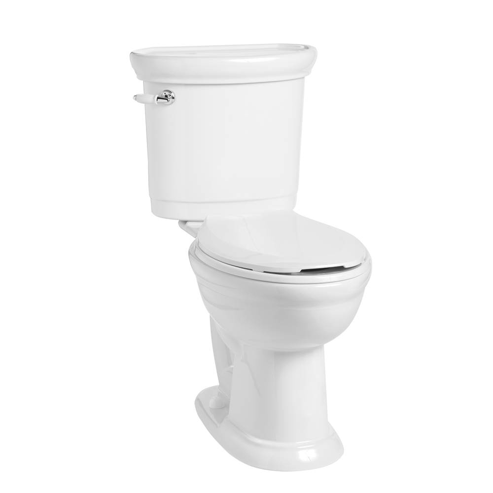 Mansfield Plumbing Waverly 1.28 Elongated SmartHeight Toilet Combination