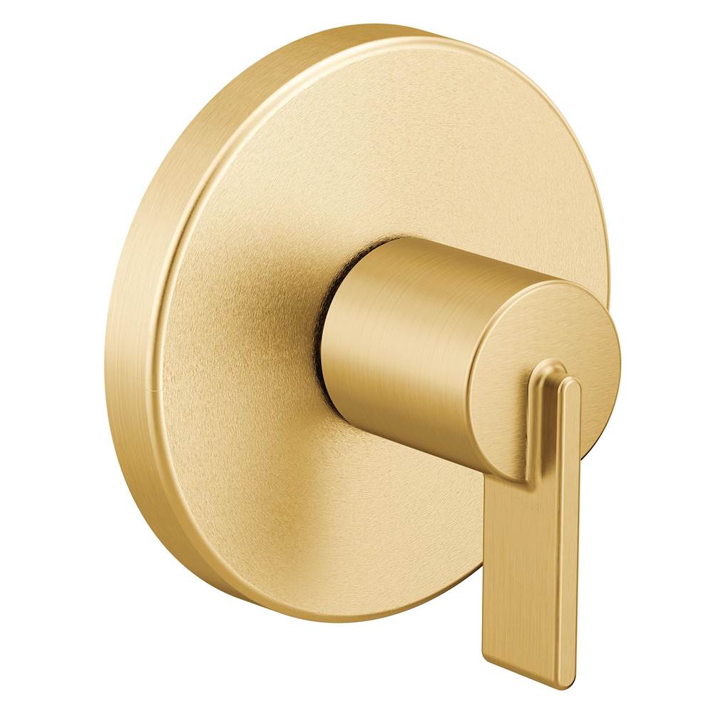 Moen Cia 1-Handle M-CORE Transfer Valve Trim Kit in Brushed Gold (Valve Sold Separately)