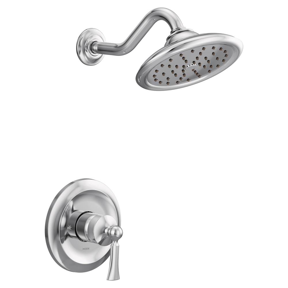 Moen Wynford M-CORE 3-Series 1-Handle Shower Trim Kit in Chrome (Valve Sold Separately)
